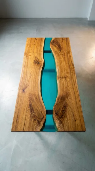 Обеденный стол «Лазурный Карагач»