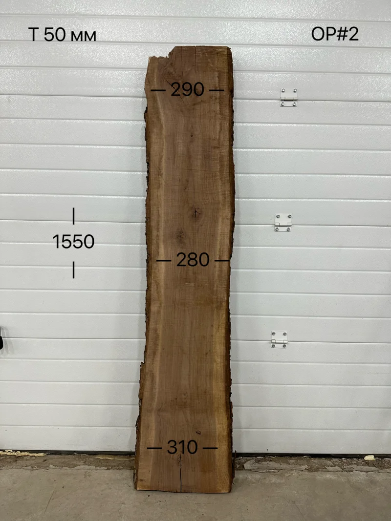 Слэб американского ореха 