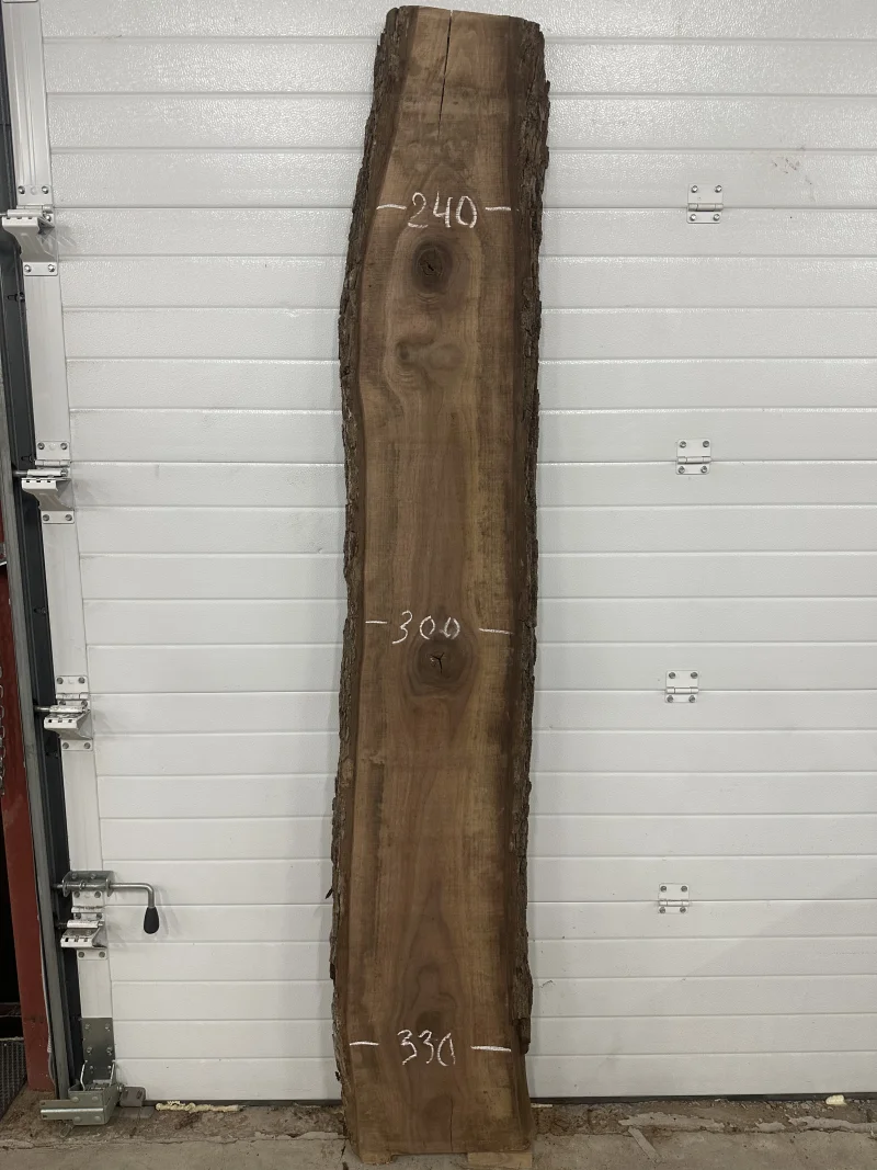 Слэб американского ореха