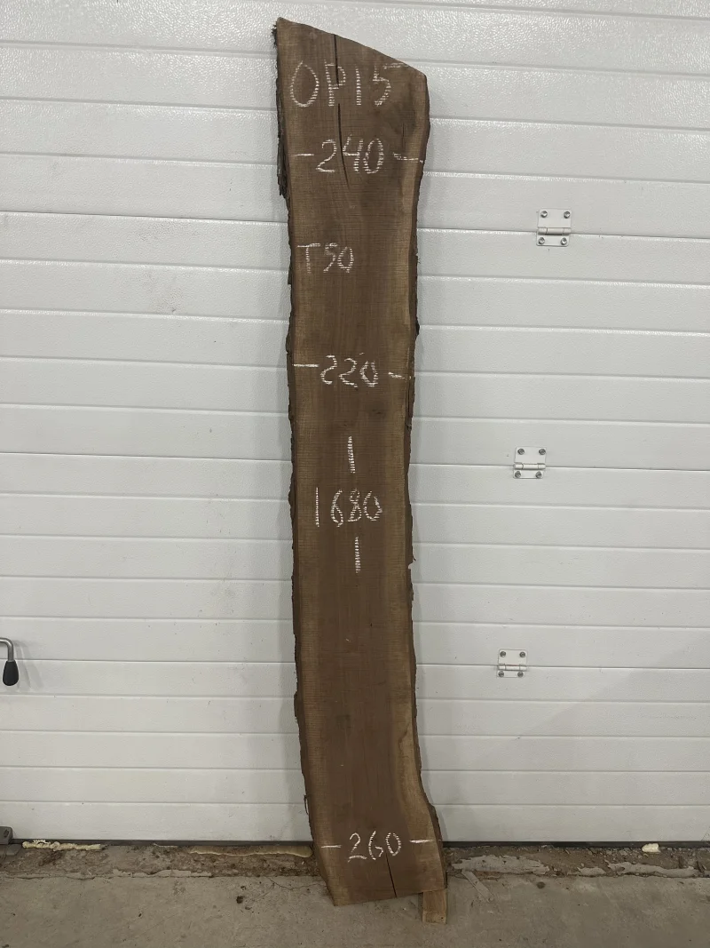 Слэб американского ореха