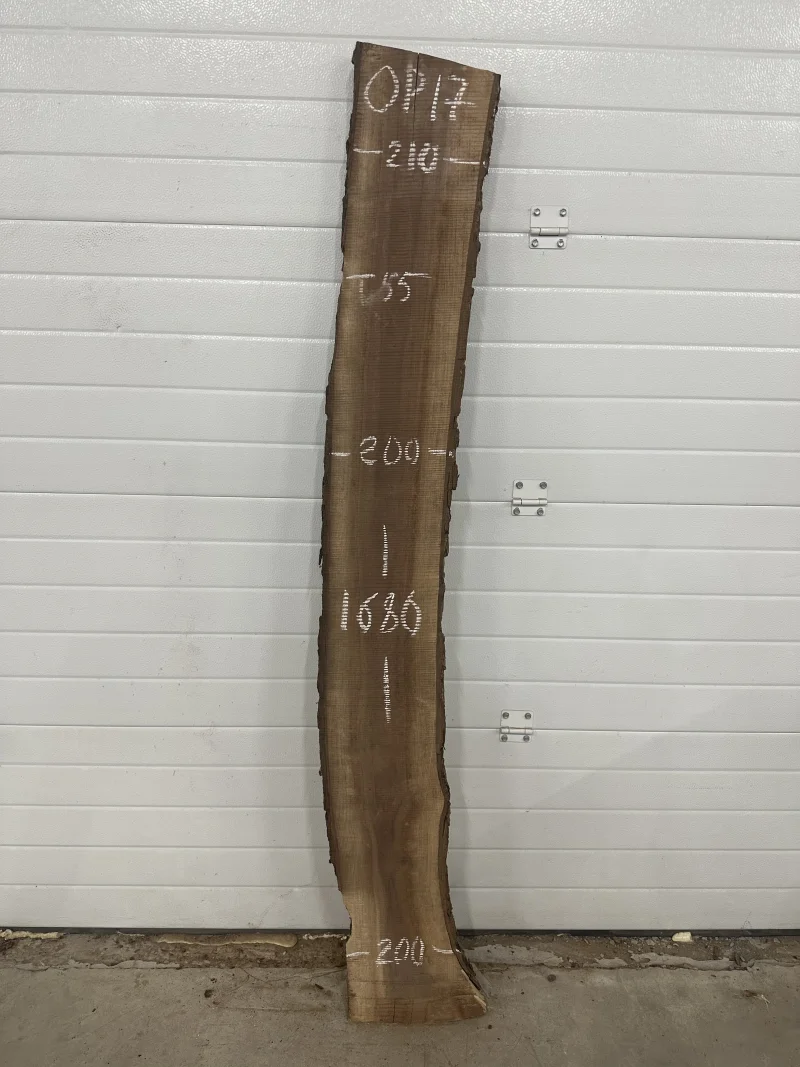 Слэб американского ореха