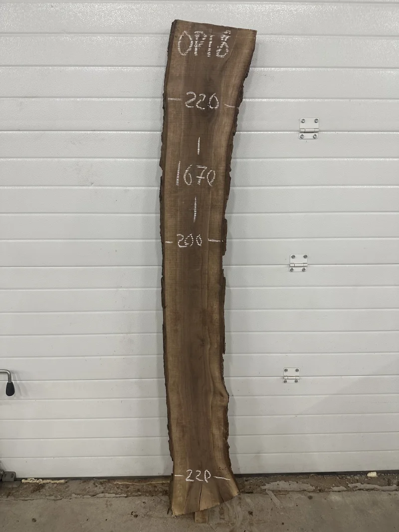 Слэб американского ореха