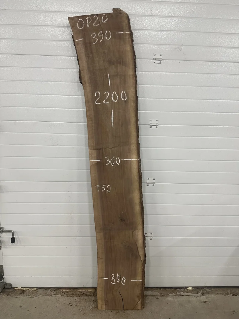 Слэб американского ореха