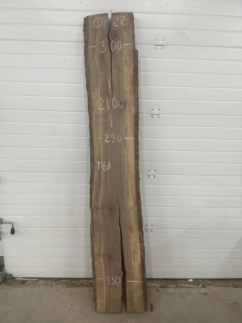 Слэб американского ореха