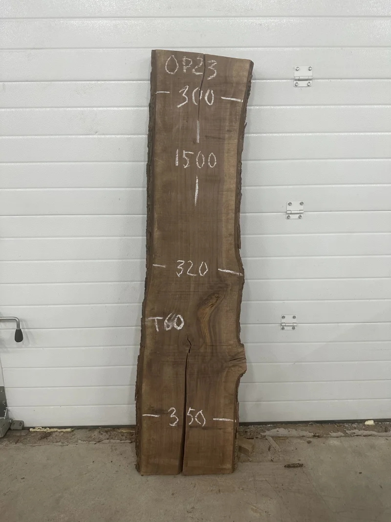 Слэб американского ореха