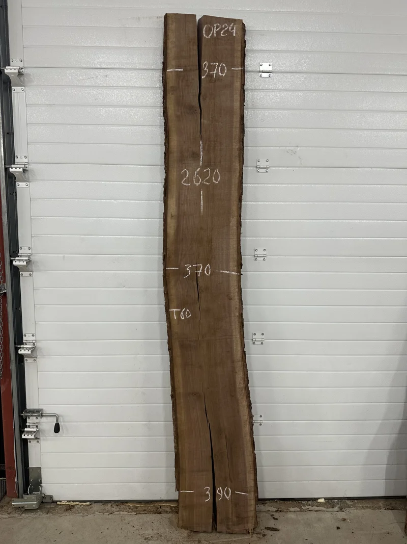 Слэб американского ореха 