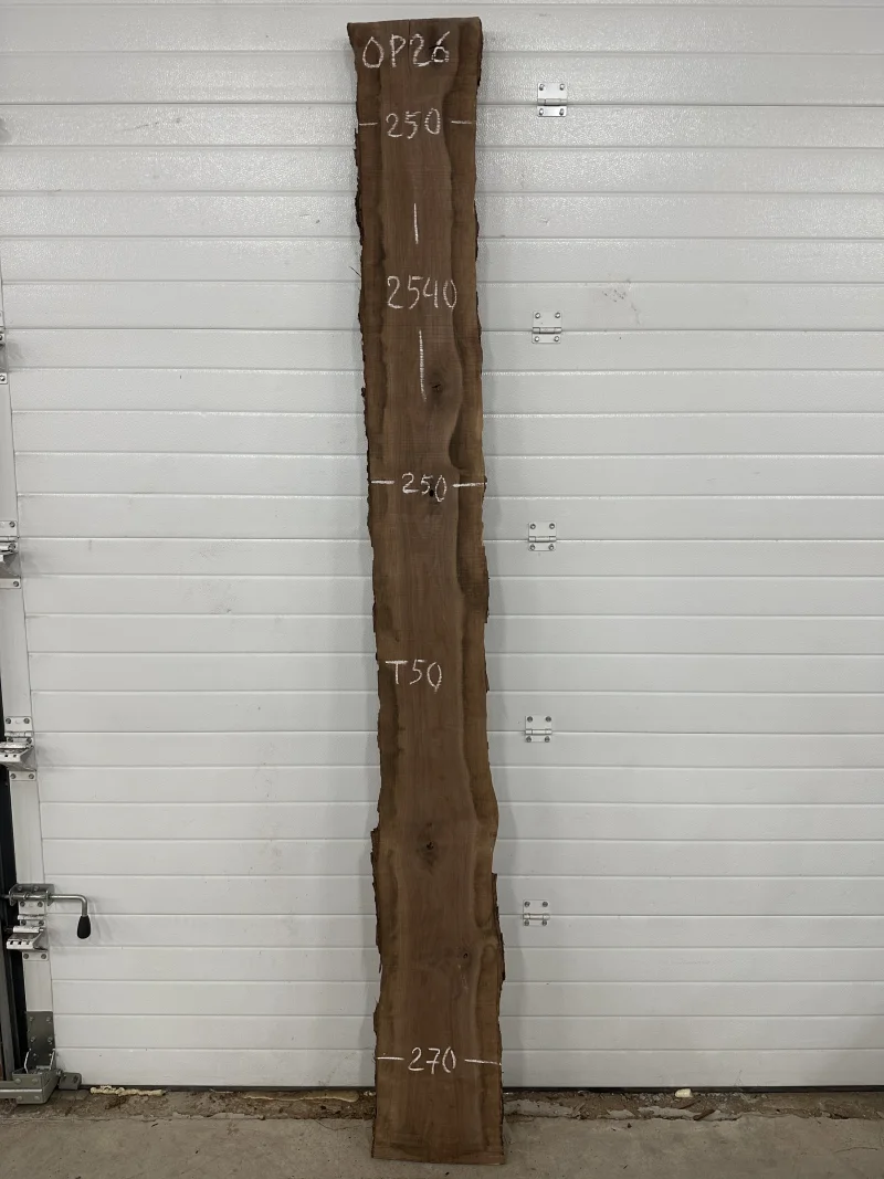 Слэб американского ореха