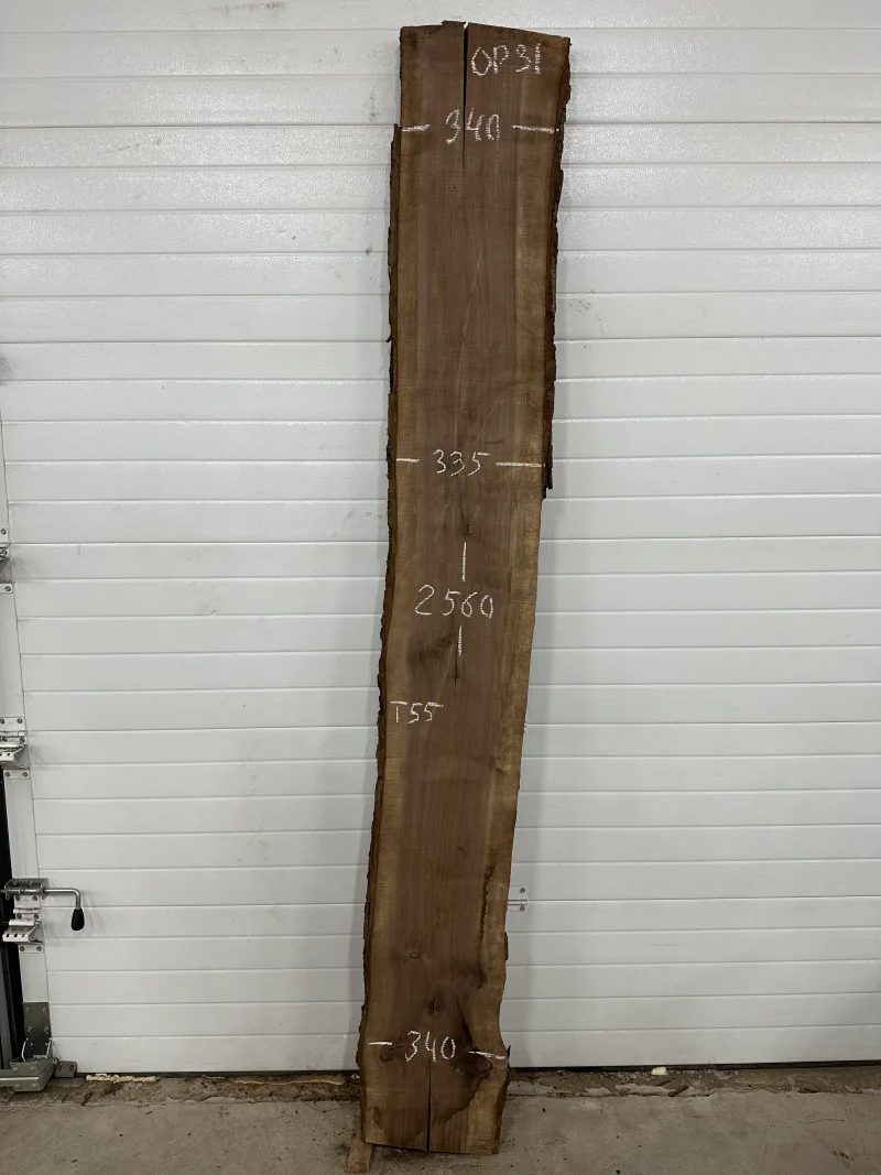 Слэб американского ореха