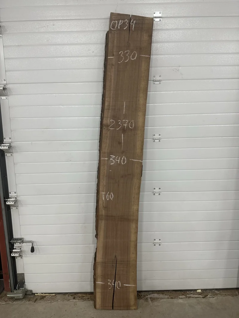 Слэб американского ореха