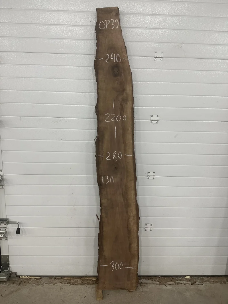 Слэб американского ореха