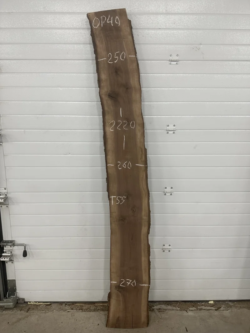 Слэб американского ореха