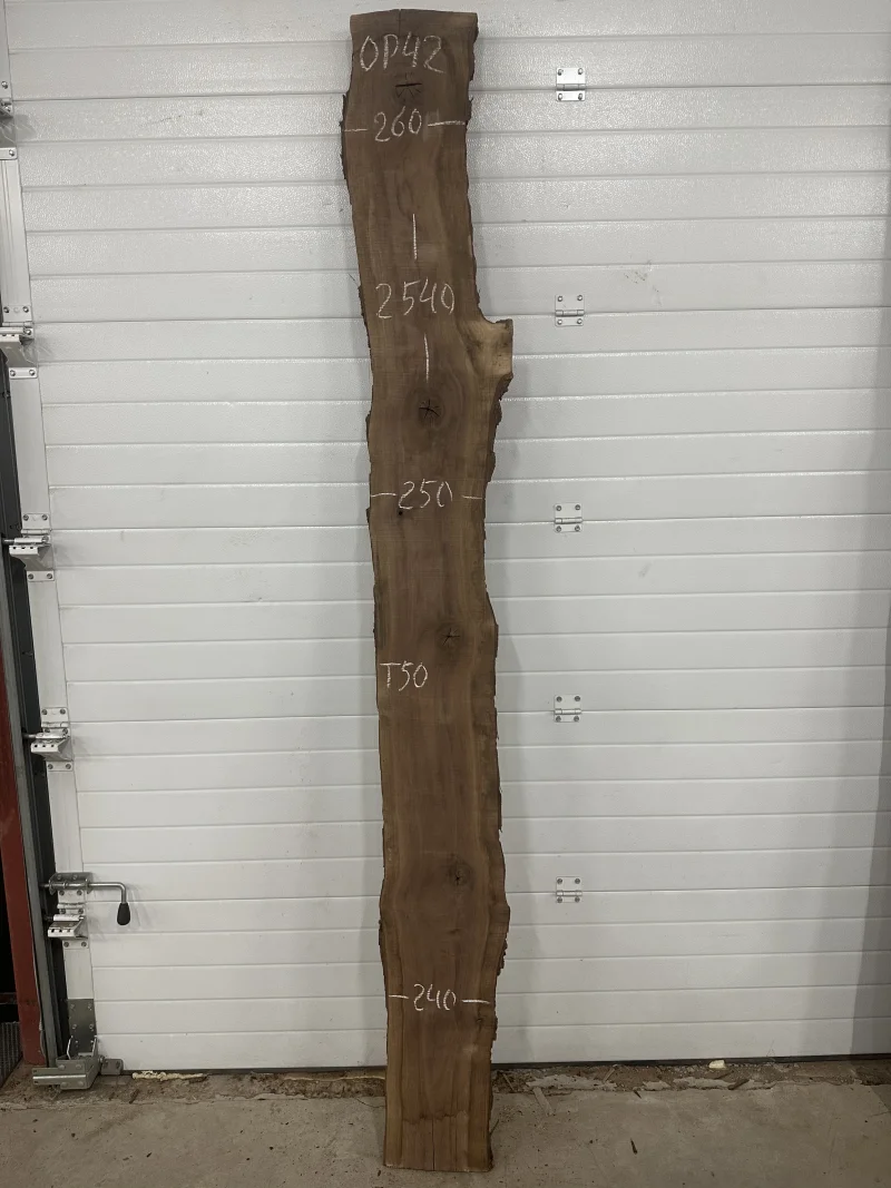 Слэб американского ореха