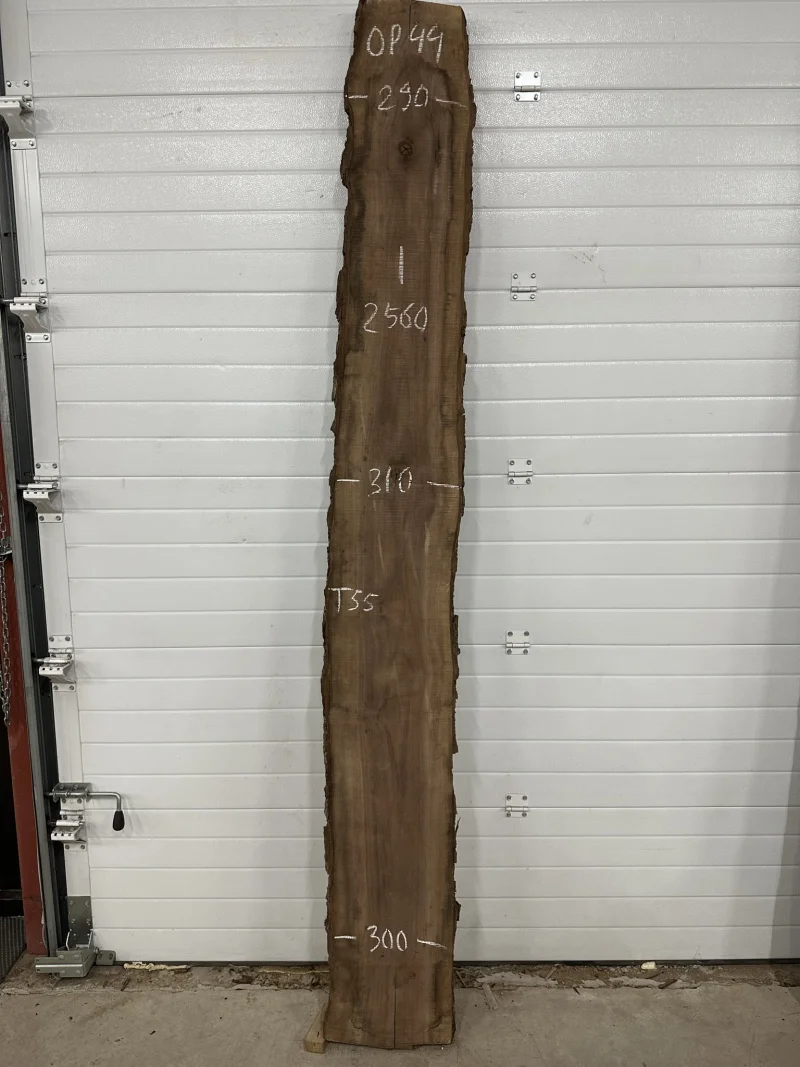 Слэб американского ореха