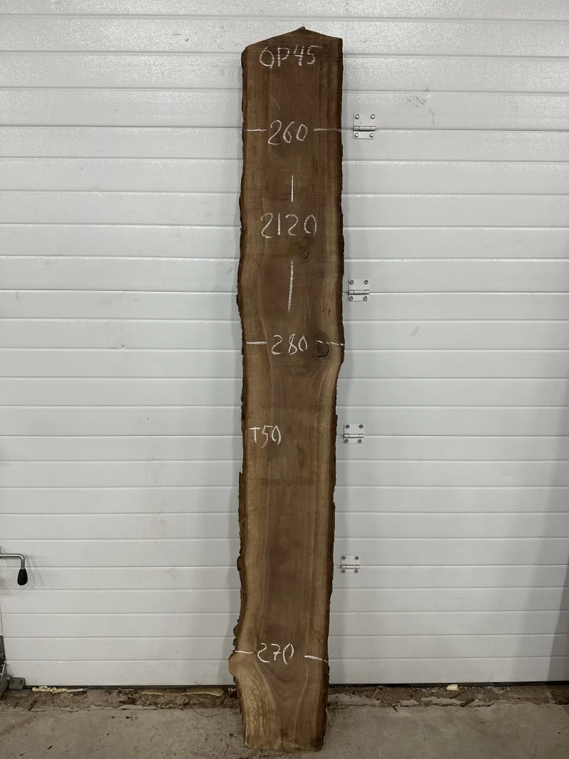 Слэб американского ореха