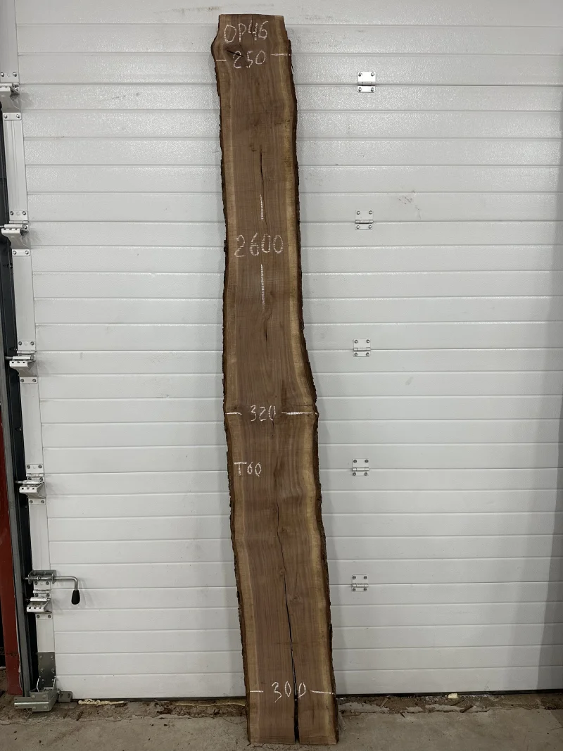 Слэб американского ореха