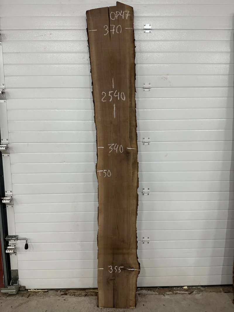 Слэб американского ореха