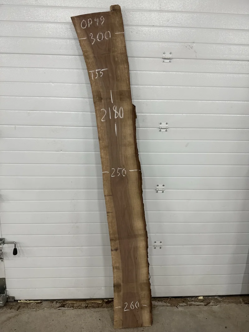 Слэб американского ореха