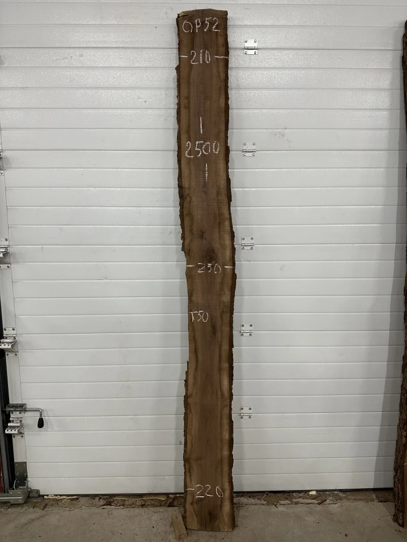 Слэб американского ореха