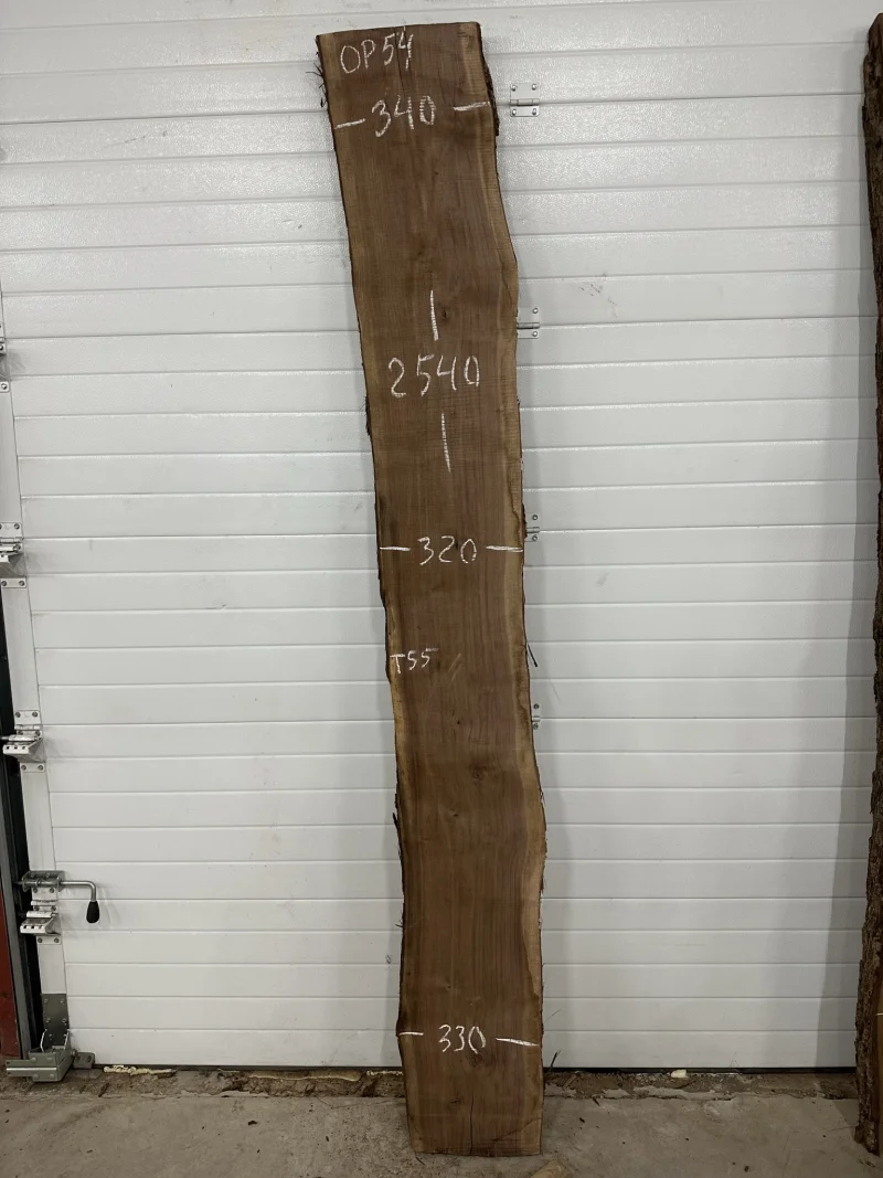 Слэб американского ореха