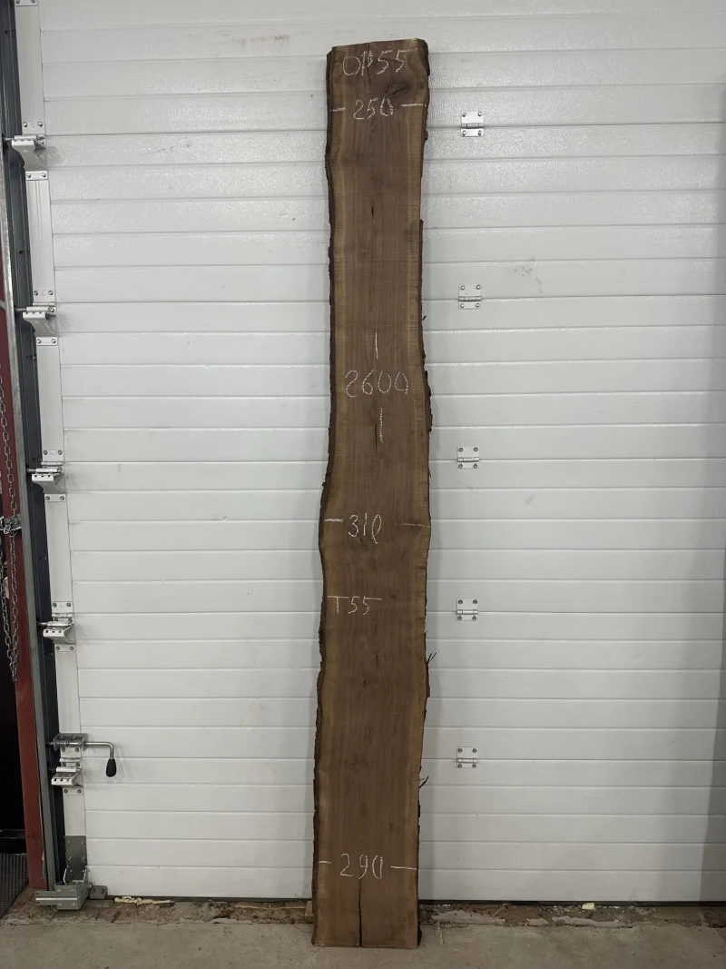 Слэб американского ореха