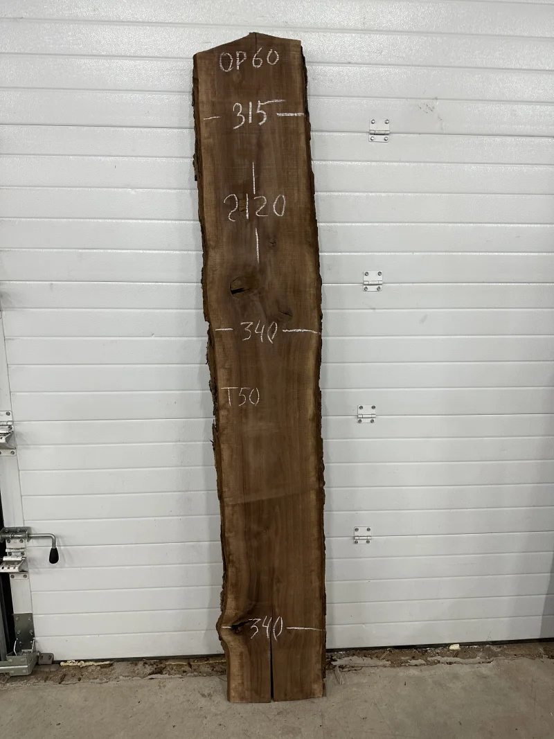 Слэб американского ореха