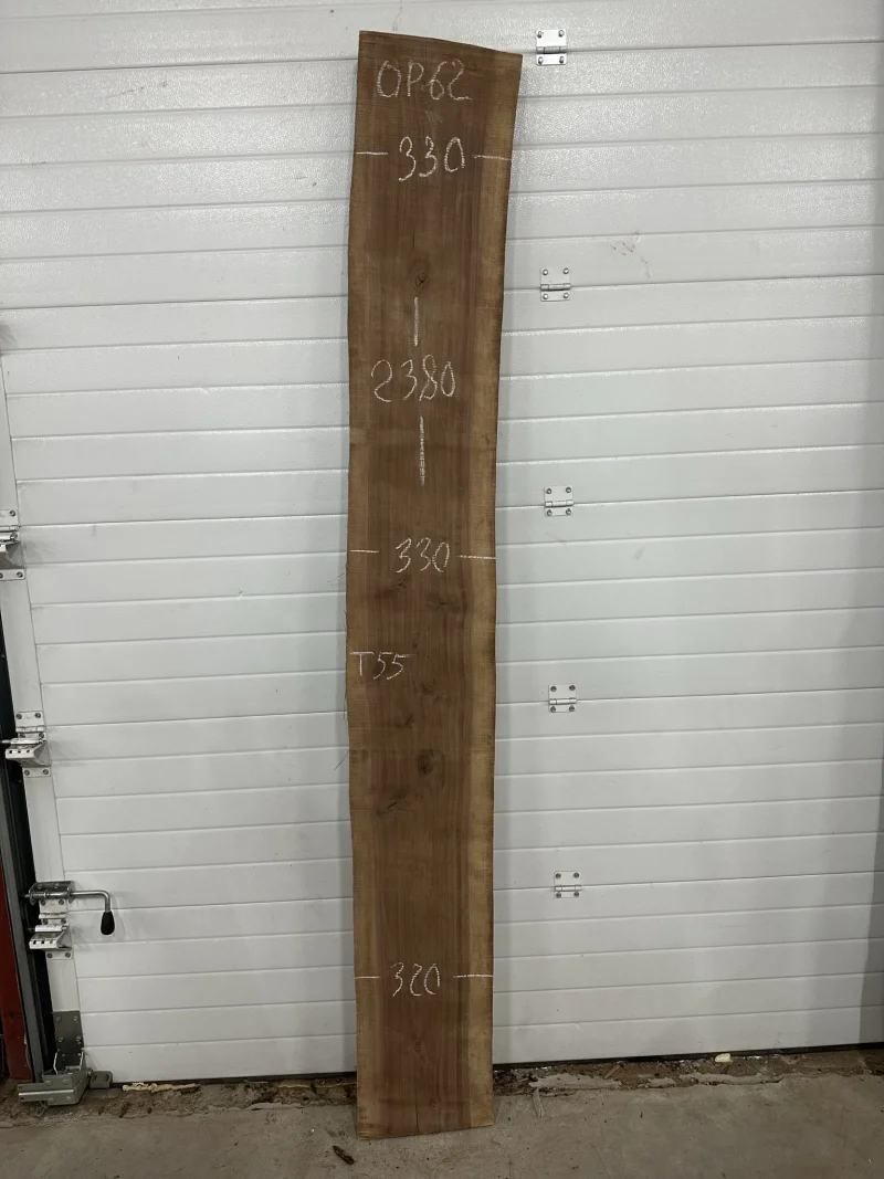 Слэб американского ореха