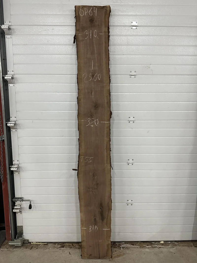 Слэб американского ореха