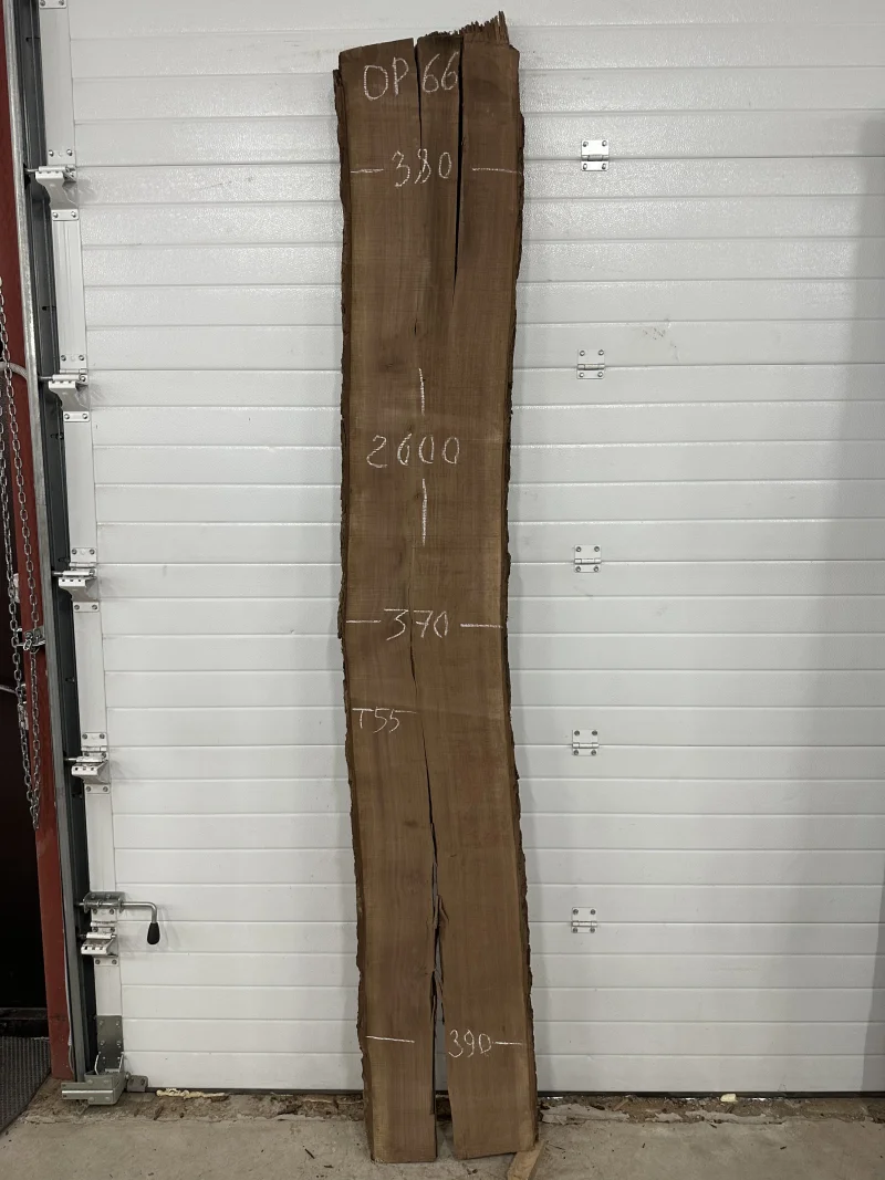 Слэб американского ореха