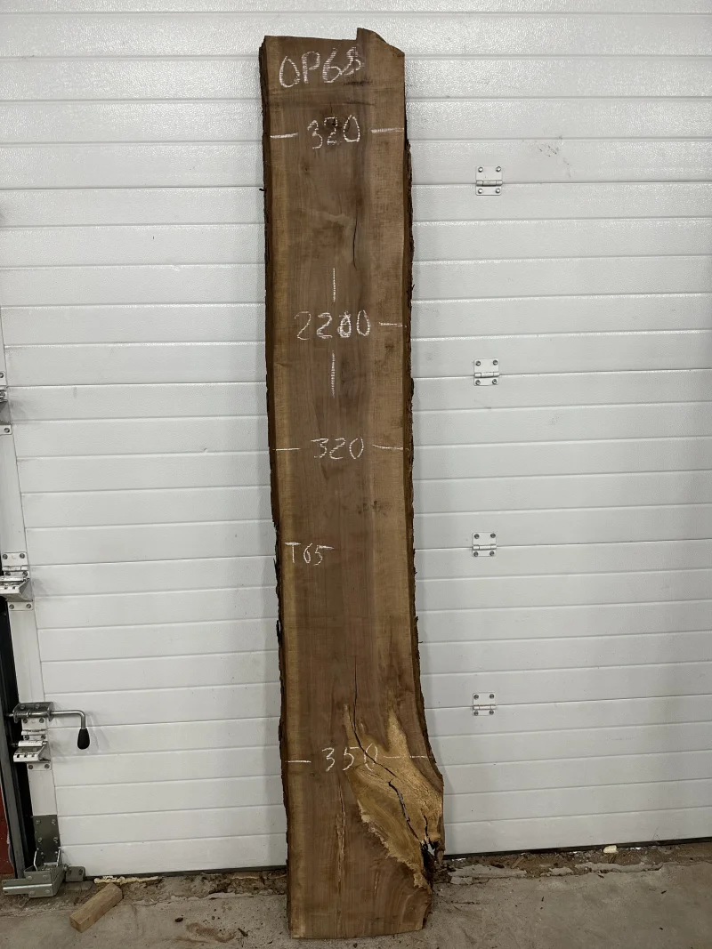 Слэб американского ореха