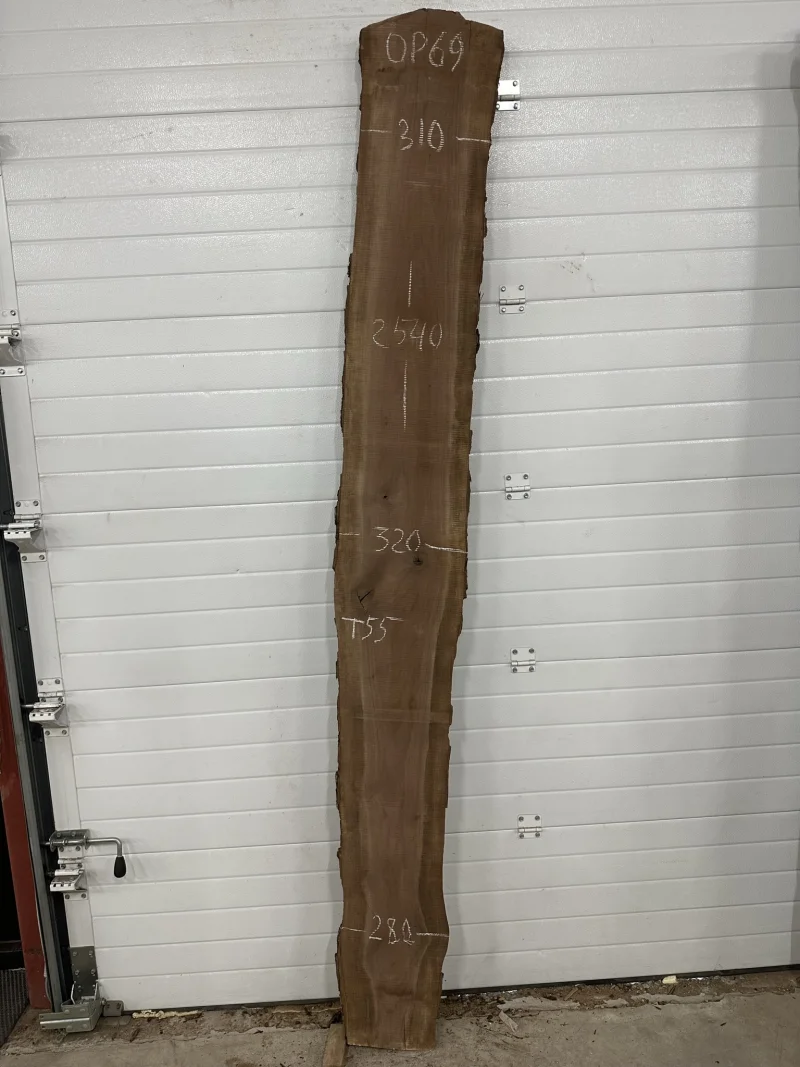 Слэб американского ореха