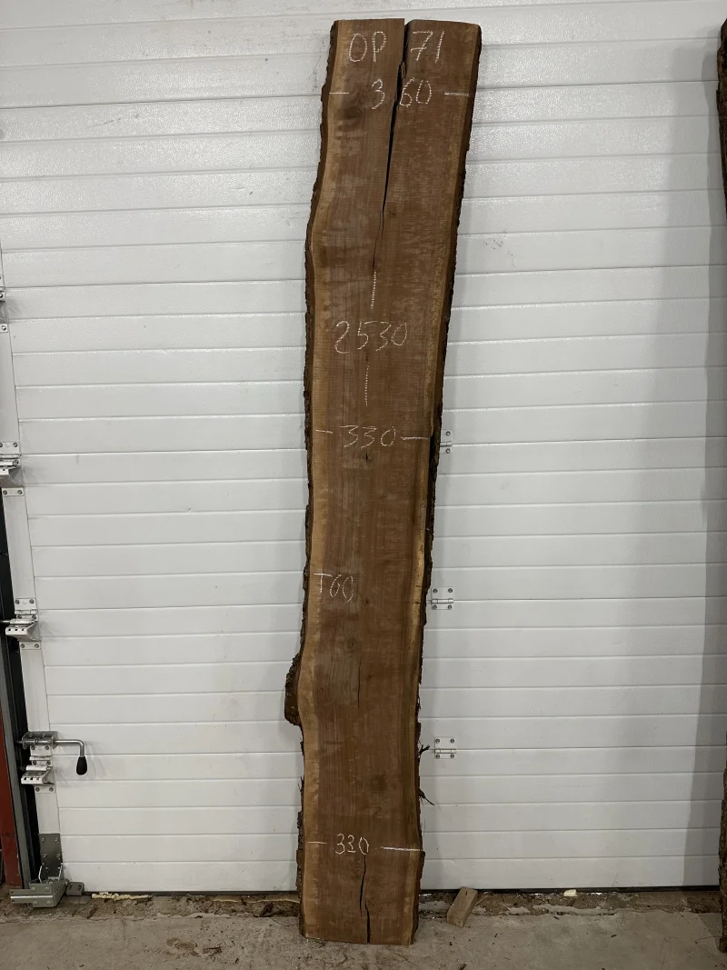 Слэб американского ореха