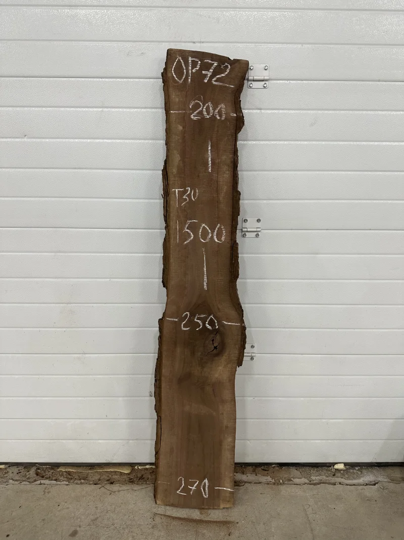 Слэб американского ореха