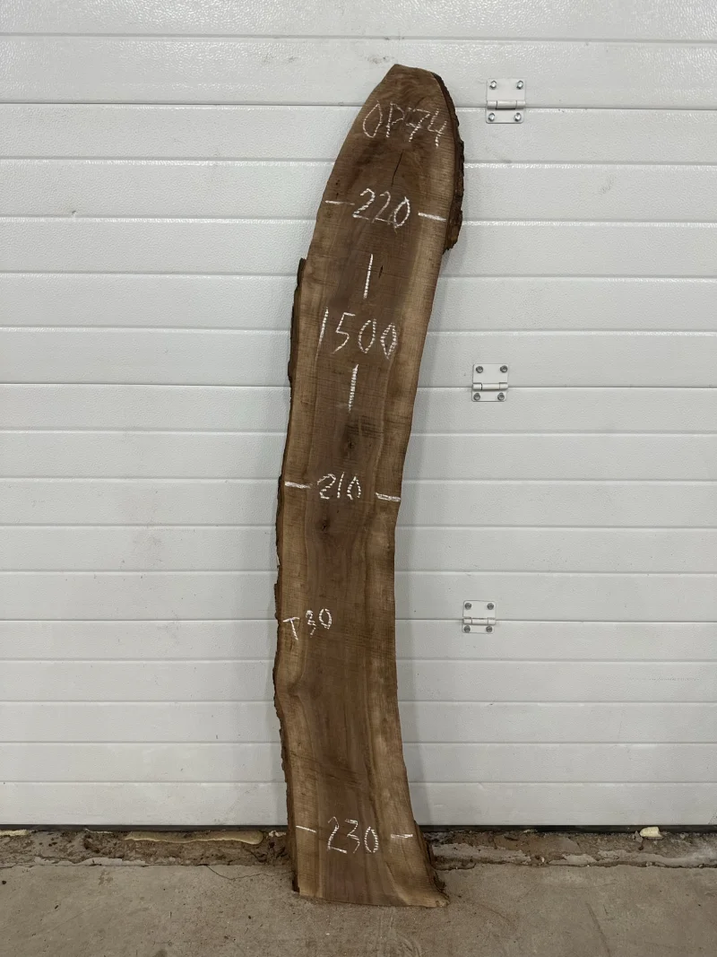 Слэб американского ореха