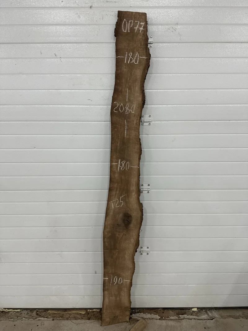 Слэб американского ореха