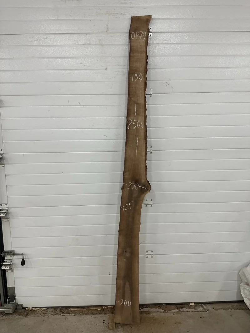 Слэб американского ореха