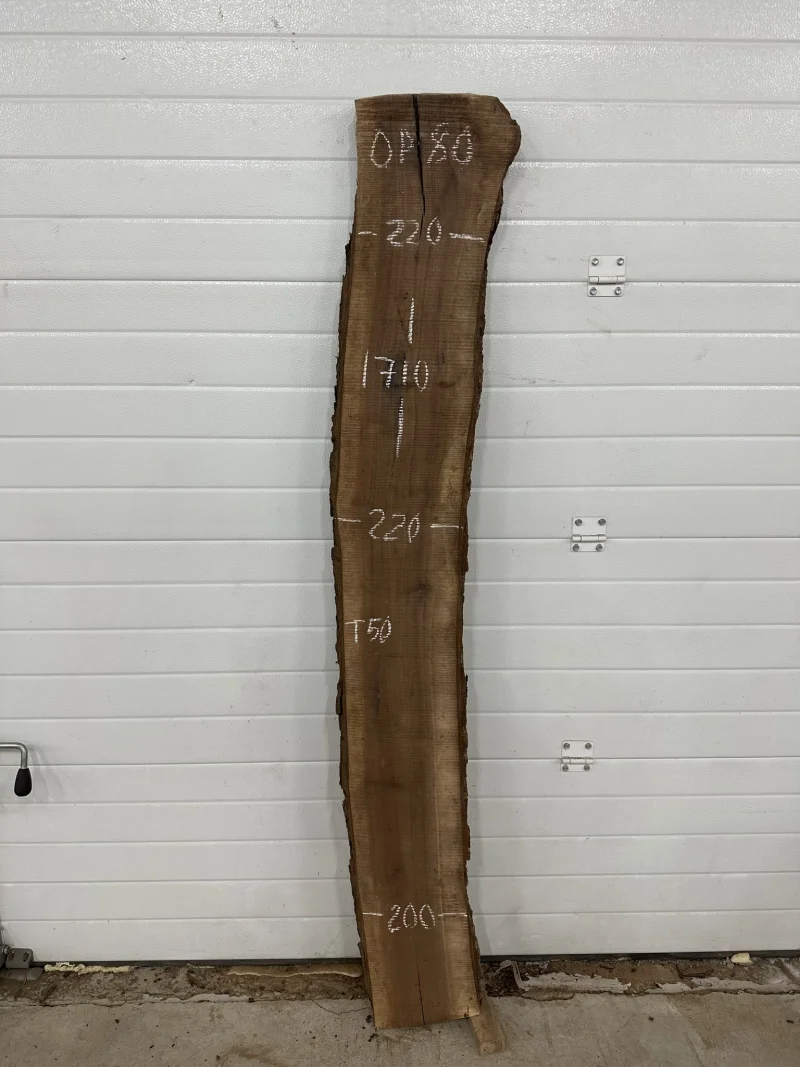 Слэб американского ореха