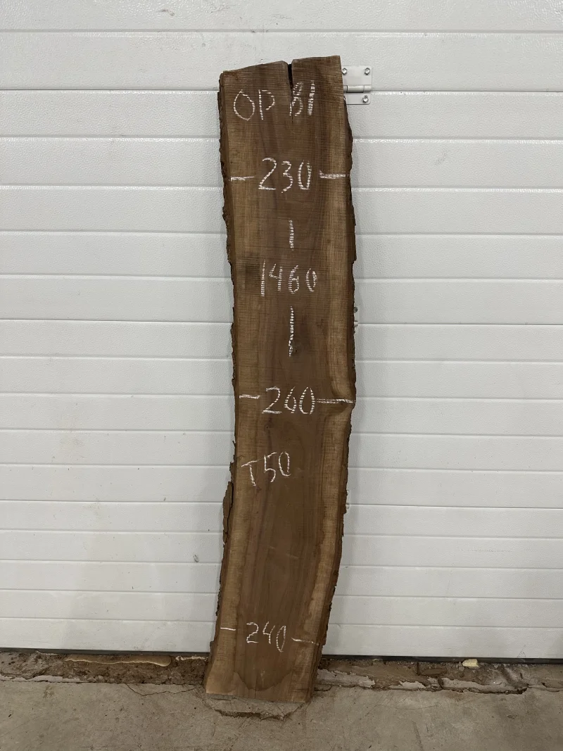 Слэб американского ореха