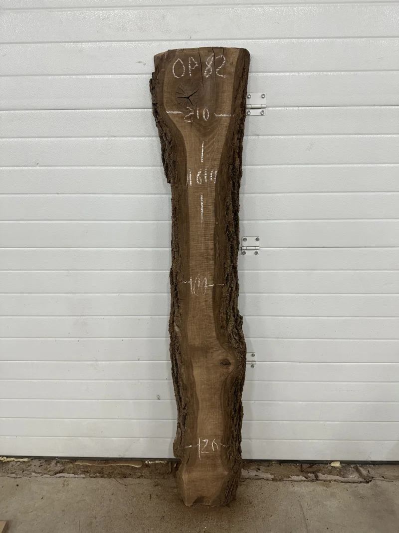 Слэб американского ореха