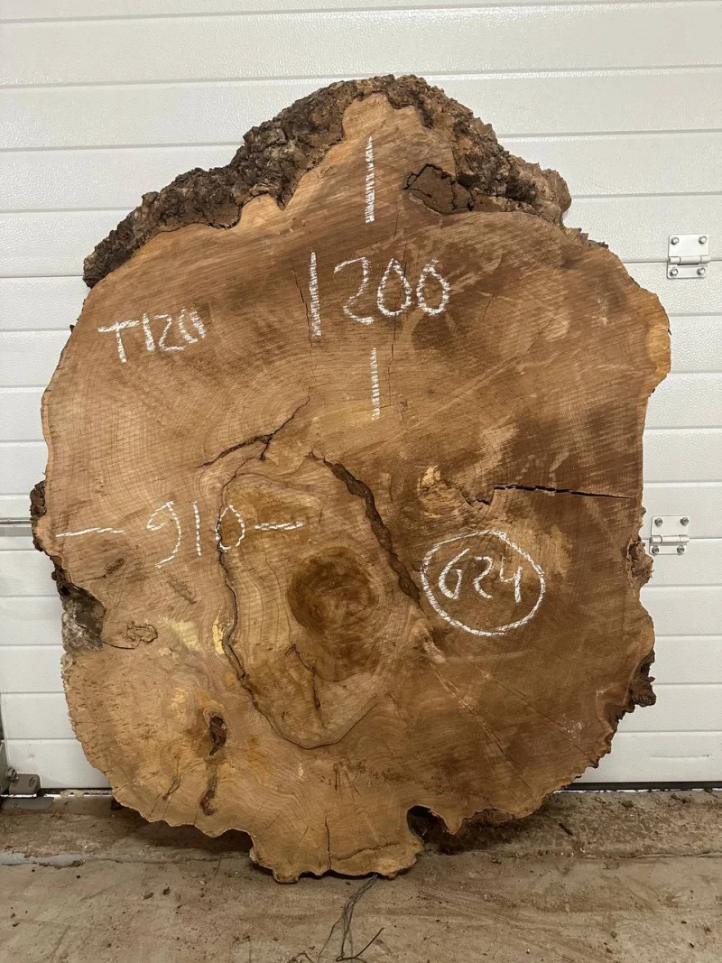 Спил карагача