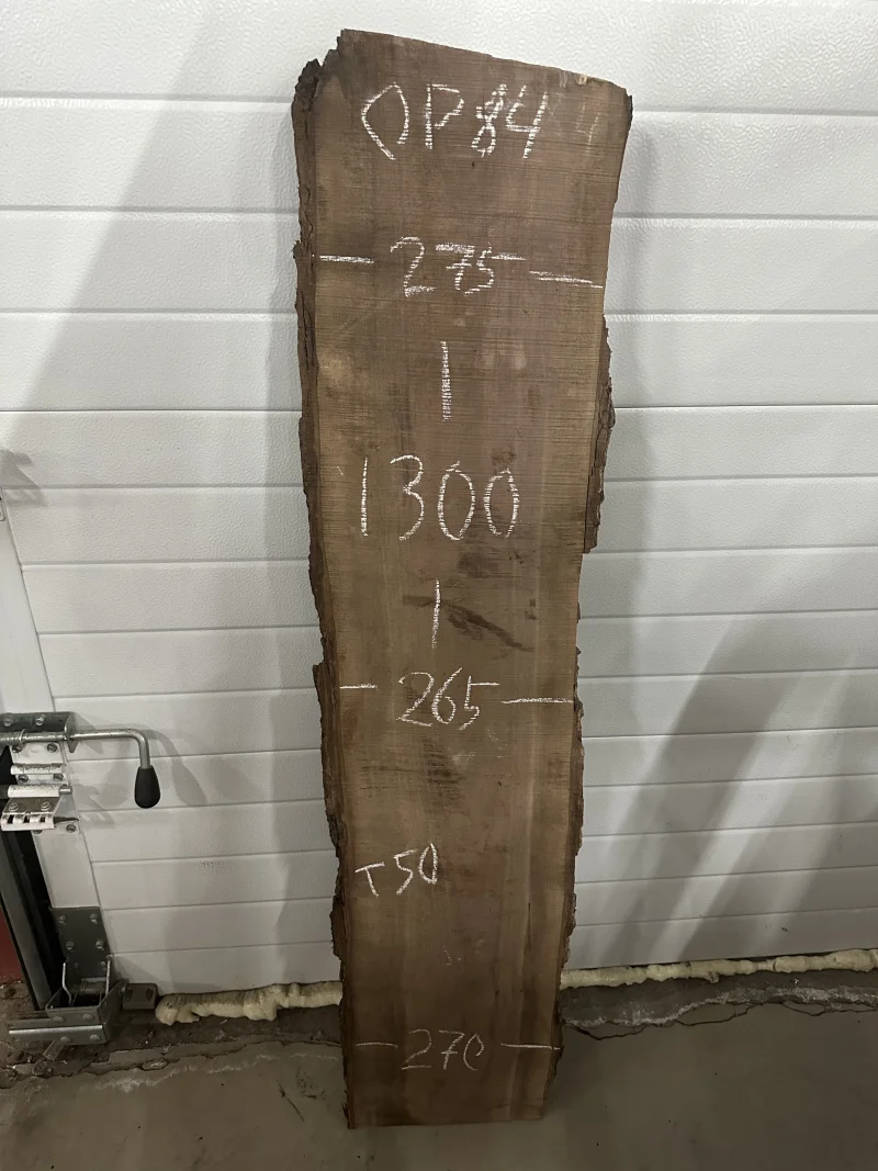 Слэб американского ореха