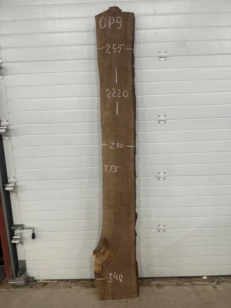 Слэб американского ореха