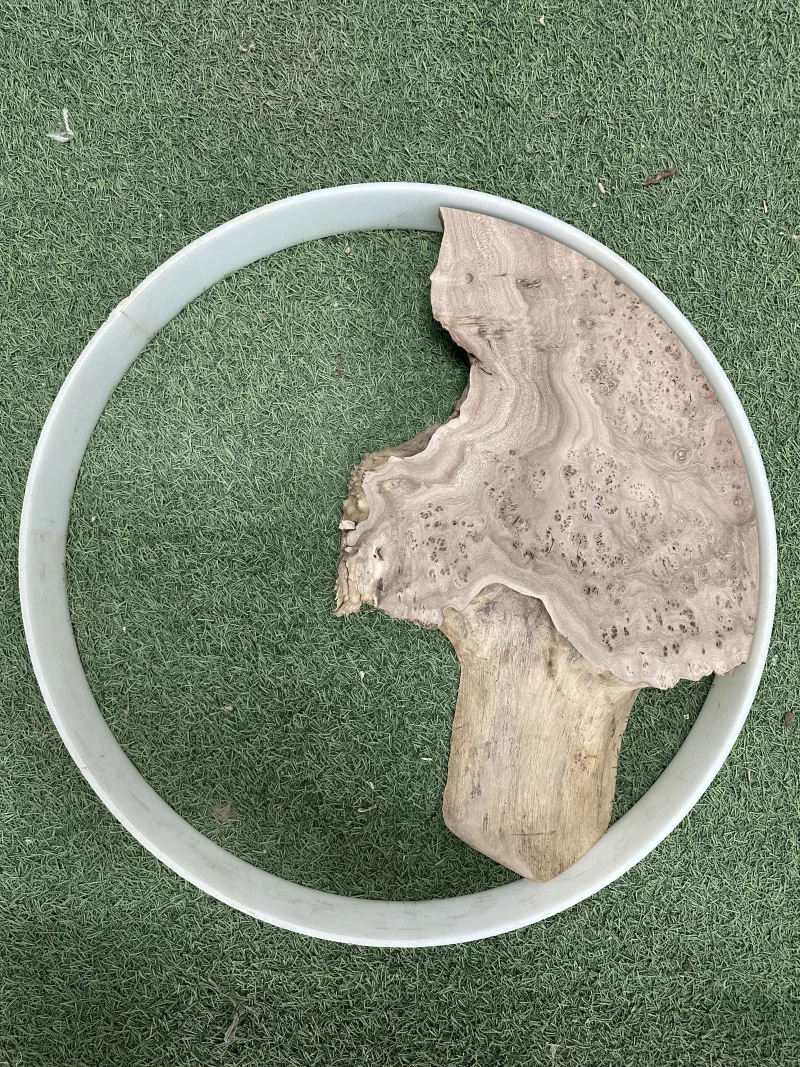 Заготовка из карагача 