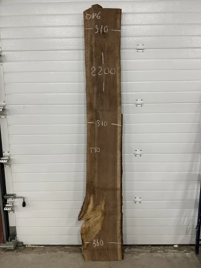 Слэб американского ореха