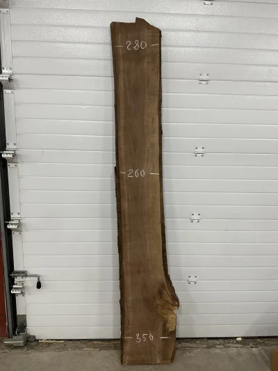 Слэб американского ореха