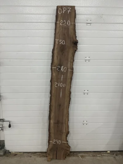 Слэб американского ореха