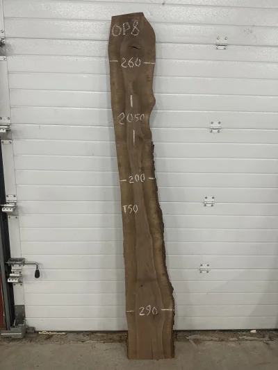 Слэб американского ореха