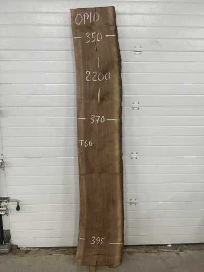 Слэб американского ореха