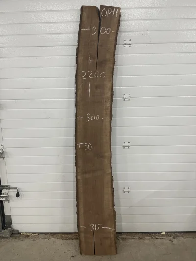 Слэб американского ореха