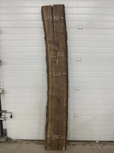 Слэб американского ореха