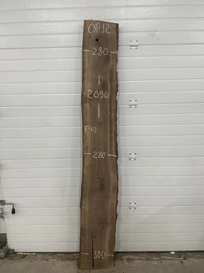 Слэб американского ореха